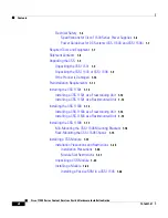 Preview for 6 page of Cisco 11500 Series Hardware Installation Manual