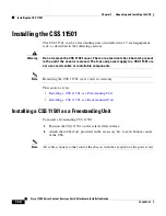 Preview for 42 page of Cisco 11500 Series Hardware Installation Manual