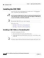 Preview for 44 page of Cisco 11500 Series Hardware Installation Manual