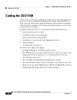 Preview for 60 page of Cisco 11500 Series Hardware Installation Manual