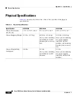 Preview for 114 page of Cisco 11500 Series Hardware Installation Manual