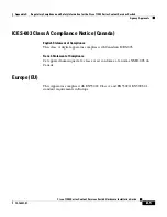 Preview for 137 page of Cisco 11500 Series Hardware Installation Manual