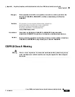 Preview for 139 page of Cisco 11500 Series Hardware Installation Manual