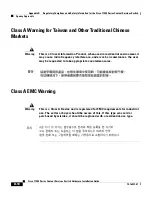 Preview for 142 page of Cisco 11500 Series Hardware Installation Manual