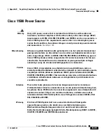 Preview for 177 page of Cisco 11500 Series Hardware Installation Manual