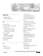 Preview for 203 page of Cisco 11500 Series Hardware Installation Manual