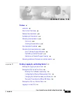 Preview for 3 page of Cisco 11503 - CSS Content Services Switch Getting Started Manual