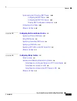 Preview for 5 page of Cisco 11503 - CSS Content Services Switch Getting Started Manual