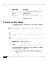 Preview for 16 page of Cisco 11503 - CSS Content Services Switch Getting Started Manual