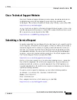 Preview for 19 page of Cisco 11503 - CSS Content Services Switch Getting Started Manual