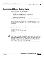 Preview for 29 page of Cisco 11503 - CSS Content Services Switch Getting Started Manual