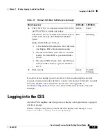 Preview for 31 page of Cisco 11503 - CSS Content Services Switch Getting Started Manual