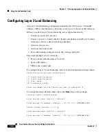 Preview for 36 page of Cisco 11503 - CSS Content Services Switch Getting Started Manual