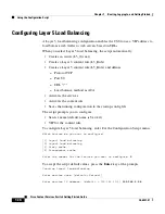 Preview for 38 page of Cisco 11503 - CSS Content Services Switch Getting Started Manual