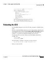 Preview for 45 page of Cisco 11503 - CSS Content Services Switch Getting Started Manual