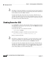 Preview for 46 page of Cisco 11503 - CSS Content Services Switch Getting Started Manual