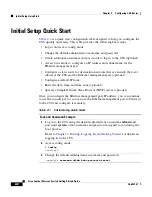 Preview for 50 page of Cisco 11503 - CSS Content Services Switch Getting Started Manual