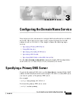 Preview for 73 page of Cisco 11503 - CSS Content Services Switch Getting Started Manual