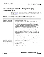 Preview for 111 page of Cisco 11503 - CSS Content Services Switch Getting Started Manual