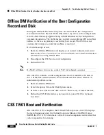 Preview for 136 page of Cisco 11503 - CSS Content Services Switch Getting Started Manual