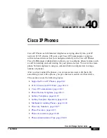 Preview for 1 page of Cisco 12 series System Manual