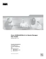 Cisco 12000 - Series Chassis Modular Expansion Base User Manual preview