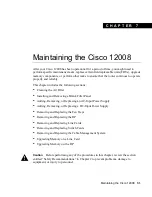 Предварительный просмотр 281 страницы Cisco 12008 Installation And Configuration Manual