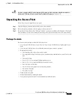 Preview for 31 page of Cisco 1242AG - Aironet - Wireless Access Point Hardware Installation Manual