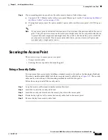 Preview for 45 page of Cisco 1242AG - Aironet - Wireless Access Point Hardware Installation Manual