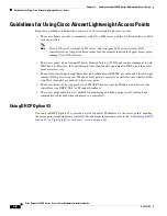 Preview for 72 page of Cisco 1242AG - Aironet - Wireless Access Point Hardware Installation Manual