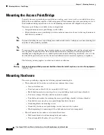 Preview for 46 page of Cisco 1310G - Aironet Outdoor Access Point Hardware Installation Manual