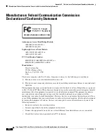 Preview for 82 page of Cisco 1310G - Aironet Outdoor Access Point Hardware Installation Manual