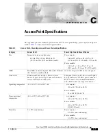 Preview for 93 page of Cisco 1310G - Aironet Outdoor Access Point Hardware Installation Manual