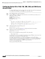 Preview for 108 page of Cisco 1310G - Aironet Outdoor Access Point Hardware Installation Manual