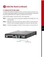 Предварительный просмотр 5 страницы Cisco 1417 Quick Start Manual