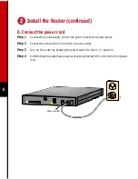 Предварительный просмотр 6 страницы Cisco 1417 Quick Start Manual