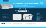 Preview for 1 page of Cisco 141ACM Quick Start Manual