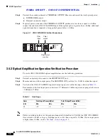 Предварительный просмотр 36 страницы Cisco 15216 EDFA2 Operation Manual