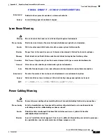 Предварительный просмотр 235 страницы Cisco 15216 EDFA2 Operation Manual
