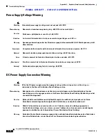 Предварительный просмотр 270 страницы Cisco 15216 EDFA2 Operation Manual