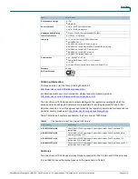 Preview for 8 page of Cisco 1522AG - Aironet Lightweight Outdoor Mesh Access Point Datasheet