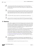 Предварительный просмотр 54 страницы Cisco 15454-DS1-14= - 1.544Mbps Expansion Module Reference Manual