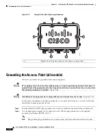 Предварительный просмотр 74 страницы Cisco 1552 Series Installation Manual