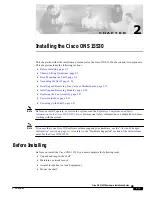 Preview for 1 page of Cisco 15530-LCMB-0200 - ESCON Multiplexing Line Card Multiplexor Hardware Installation Manual