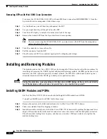 Предварительный просмотр 24 страницы Cisco 15530-LCMB-0200 - ESCON Multiplexing Line Card Multiplexor Hardware Installation Manual