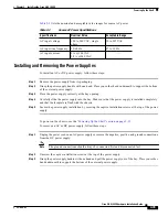 Предварительный просмотр 35 страницы Cisco 15530-LCMB-0200 - ESCON Multiplexing Line Card Multiplexor Hardware Installation Manual