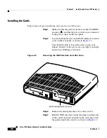 Preview for 38 page of Cisco 1700 series Hardware Installation Manual