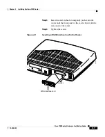 Preview for 39 page of Cisco 1700 series Hardware Installation Manual