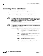 Preview for 40 page of Cisco 1700 series Hardware Installation Manual