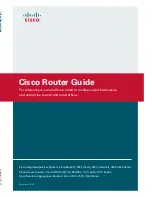 Cisco 1700 series Manual preview